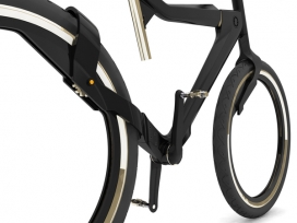 “混合型”的城市自行车-意大利帕多瓦peter dudas设计师作品