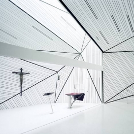 奥地利林茨教堂大厅-奥地利Austrian firm X Architekten建筑事务所设计