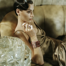 JF＆W时尚珠宝及手表拍摄-意大利米兰Sonia Marin摄影师作品