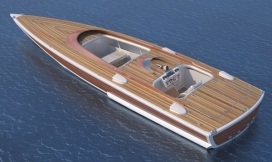 G50游艇设计-罗马设计师Lorenzo Carrara作品