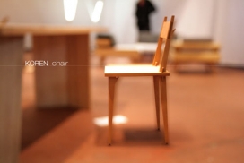塞尔维亚工业设计师Djordje Zivanovic作品-木椅子