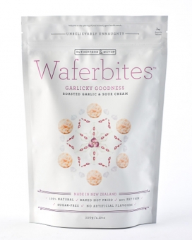 waferbites-健康零食小吃包装设计