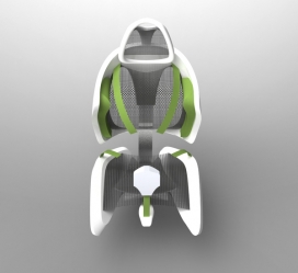 塔塔Nano换股座椅-澳大利亚Andrew van der Merwe设计师作品
