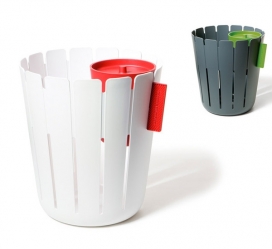 BASKETBIN纸的纸篓垃圾桶-德国汉诺威DING3000设计机构作品