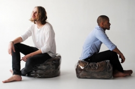 瑞典家具产品设计师-塑料坐垫