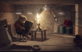 森林中动物的童话世界-瑞典斯德哥尔摩David Sandell插画师作品