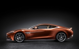 高清晰Aston-martin阿斯顿马丁极品超酷跑车壁纸