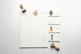 对话花园蔬菜-标志宣传册设计