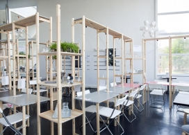 荷兰设计师Oatmeal作品-IKEA宜家餐桌家具