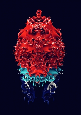 SIXPACK COLOURLOVER塑胶花-瑞士苏黎世stefan künzler创意设计师作品