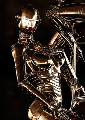 美诱的金属机器人-荷兰Souverein摄影师作品