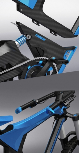 马自达自行车比赛设计-波兰克拉科夫karol _ mizdrak工业设计师作品