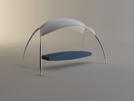 IDEA的组秋千椅-匈牙利布达佩斯Alberto Vasquez设计师作品