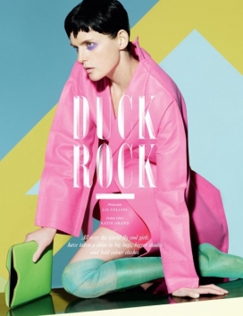 Duck Rock-国外品牌包广告人像时尚摄影欣赏