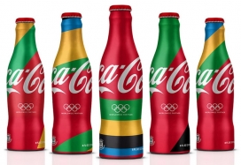 可口可乐品牌为2012年伦敦奥运会定制的饮料