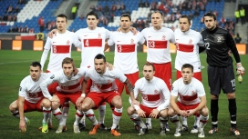 波兰国家足球队集体人像