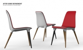 Tres Chair可拆卸的椅子-美国Emmanuel Carrillo设计师作品