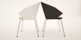 Mastino个性椅子-罗马尼亚布拉索夫Andrei Otet家居设计师作品