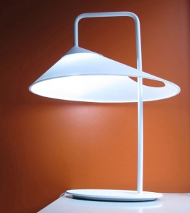 非对称椭圆灯-纽约产品设计师Ran Lerner作品