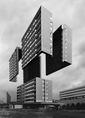 黑暗之城-里昂被拉开的建筑-挪威Espen Dietrichson建筑师作品
