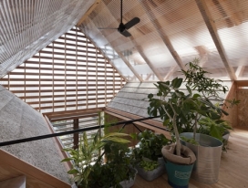日本建筑师a.a.+H建筑师木质房屋建筑作品