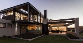 南非创意水乡特色外观房屋建筑-Nico Van Der建筑师作品