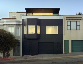 桥梁外观折叠开放的住宅街-美国加州SFOSL建筑师作品