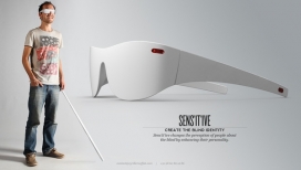 盲人眼镜-印度浦那Cyrille Rouffiat设计师作品