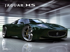 Jaguar捷豹XS汽车设计-南非约翰内斯堡Murray Sharp汽车设计师作品