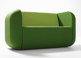 类似于一个智能手机屏幕上图标的沙发与椅子-荷兰设计师Richard Hutten设计师作品