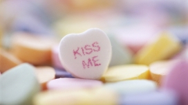 亲吻我的心糖果