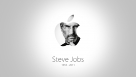 steve-jobs史蒂夫・乔布斯的苹果标志