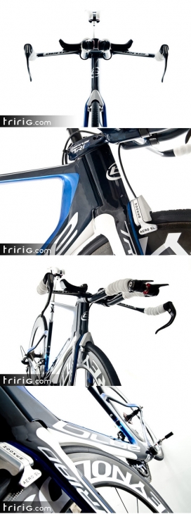 Blue Triad SL自行车-美国Evan Solida设计师作品