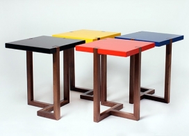 现代主义皮特边桌-东伦敦设计师Hugo Passos作品
