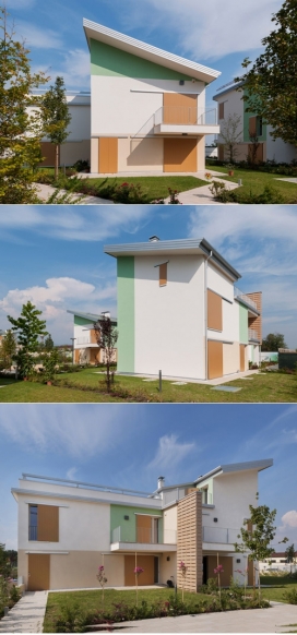 生态环境友好的住宅-意大利Alberto Apostoli建筑师作品