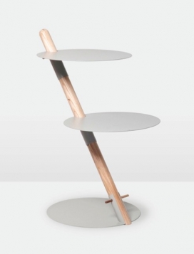 咖啡桌-边桌-天花板灯-曼谷248工作室作品