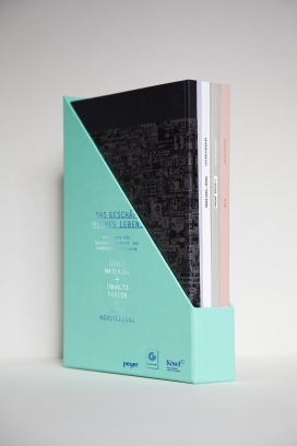 德国汉堡朱诺的品牌书籍装帧概念设计