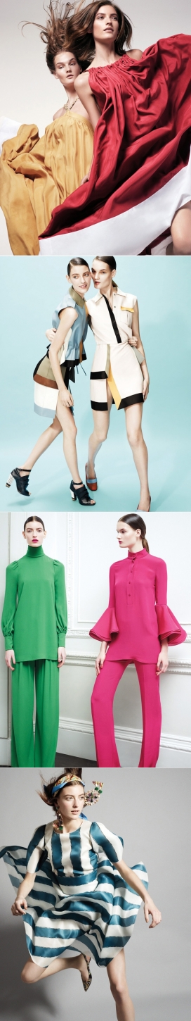 时尚Bazaar芭莎英国-阐述了2013年春季时装的趋势