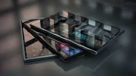 2013-新的玻璃钢镜面智能手机