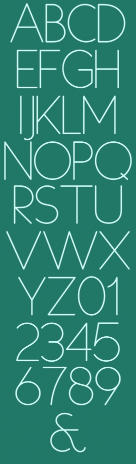 Duase-at Myfonts字体-巴西圣巴巴拉Álvaro Thomáz字体排版设计工作室作品