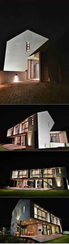 现代谷仓房子-南非Emilio Eftychis建筑师作品