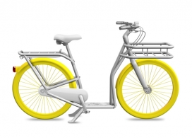Pibal城市自行车-法国Philippe Starck设计师作品