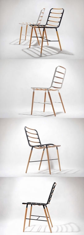 枫木棒椅子