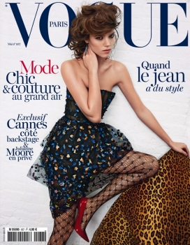 埃里克森-Vogue巴黎-疯狂的时装