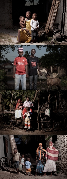 Zanzibar Village桑给巴尔村人像纪实-记录生活在一个神话般的岛屿的当地居民