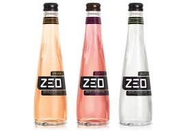 ZEO低调极简时尚气魄饮料包装-大胆出色和耐人寻味的饮料