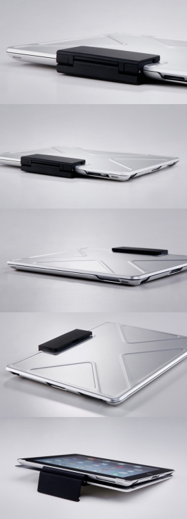新iPad视网膜铝壳设计