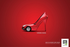 SEL Limousine轿车平面广告