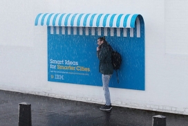 IBM的智慧城市广告牌运动-巴黎