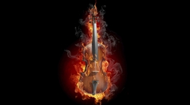 燃烧的小提琴